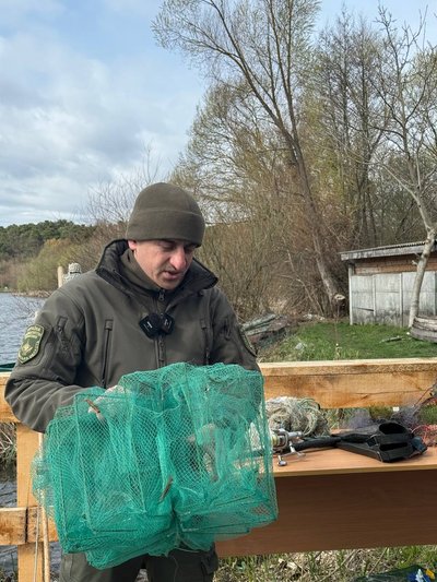 Рейди Житомирського рибоохоронного патруля: штрафи та кримінальні справи Рейди Житомирського рибоохоронного патруля: штрафи та кримінальні справи