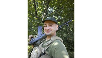 Нотатки військових: Артем Полежака Нотатки військових: Артем Полежака