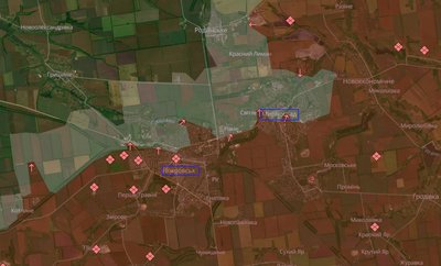 Сили оборони повністю контролюють північну та центральну частини Мирнограда — 7 корпус