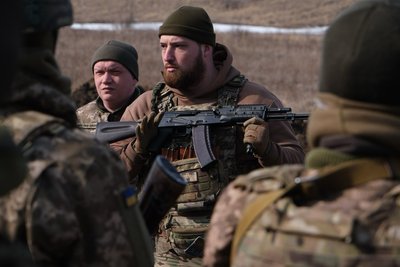 "Моя мрія — повернутися до сім’ї ". Історія 25-річного комбата ЗСУ Андрія Бегійовича "Моя мрія — повернутися до сім’ї ". Історія 25-річного комбата ЗСУ Андрія Бегійовича