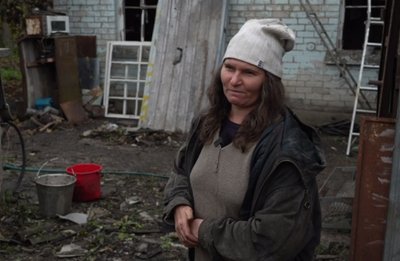 «Пожежа — три метри вогонь» — власник зруйнованого КАБом будинку в Яворницькій громаді «Пожежа — три метри вогонь» — власник зруйнованого КАБом будинку в Яворницькій громаді