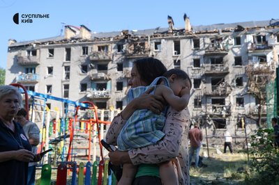 Росія атакувала Київ балістикою: є загиблі і руйнування