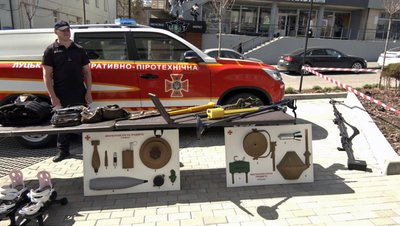 Театралізований урок: 200 луцьких школярів навчали мінної безпеки Театралізований урок: 200 луцьких школярів навчали мінної безпеки