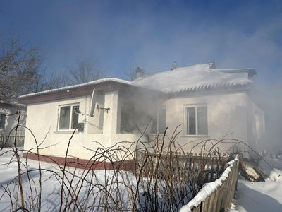 У пожежі на Черкащині загинула жінка У пожежі на Черкащині загинула жінка