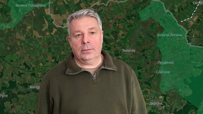Віктор Коваленко, начальник Золочівської селищної військової адміністрації Віктор Коваленко, начальник Золочівської селищної військової адміністрації