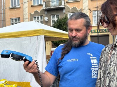 На Львівщині розпочався благодійний ярмарок "Дрогобицький крам" На Львівщині розпочався благодійний ярмарок "Дрогобицький крам"