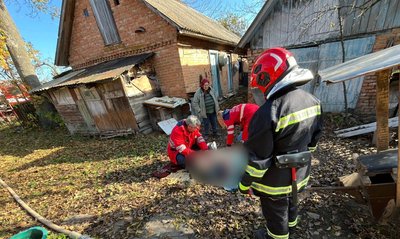 Під час пожежі у селі Верхівці загинув чоловік Під час пожежі у селі Верхівці загинув чоловік