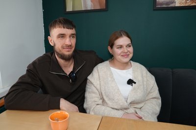 Кохання під час війни. Як херсонці відзначали День Святого Валентина