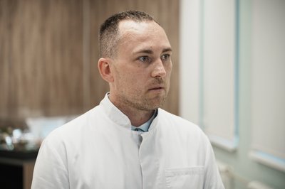 Головний лікар харківської лікарні Руслан Врагов Головний лікар харківської лікарні Руслан Врагов