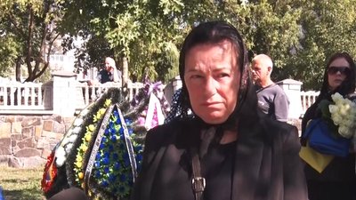 У Житомирі попрощалися із музикантом військового оркестру 95 бригади Сергієм Хімачем У Житомирі попрощалися із музикантом військового оркестру 95 бригади Сергієм Хімачем
