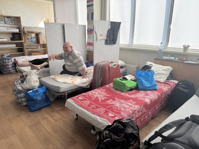 Транзитний центр Лозова умови Транзитний центр Лозова умови