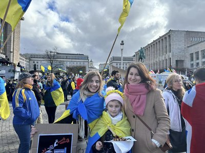 "Мені хочеться ділитися любов'ю до України", — житомирянка Інга Якименко проводить у Брюсселі вечорниці "Мені хочеться ділитися любов'ю до України", — житомирянка Інга Якименко проводить у Брюсселі вечорниці