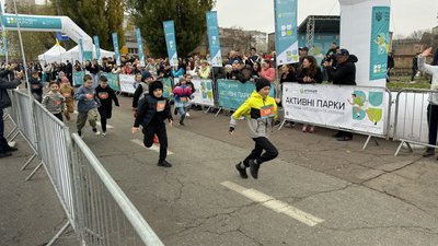Двісті кропивничан взяли участь у забігах "Активні парки" Двісті кропивничан взяли участь у забігах "Активні парки"