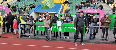 Житомирський ФК "Полісся" проводить для вболівальників відкрите тренування команди Житомирський ФК "Полісся" проводить для вболівальників відкрите тренування команди