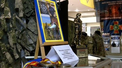 У вінницькому "Музеї мужніх" з'являються нові експонати