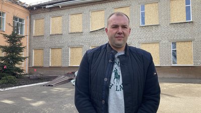 начальник Балаклійської міської військадміністрації Віталій Карабанов начальник Балаклійської міської військадміністрації Віталій Карабанов