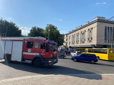 У центрі Черкас зіштовхнулися маршрутки, є травмовані У центрі Черкас зіштовхнулися маршрутки, є травмовані