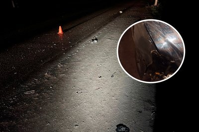 На Харківщині Lexus збив пенсіонера і втік з місця ДТП — поліція На Харківщині Lexus збив пенсіонера і втік з місця ДТП — поліція
