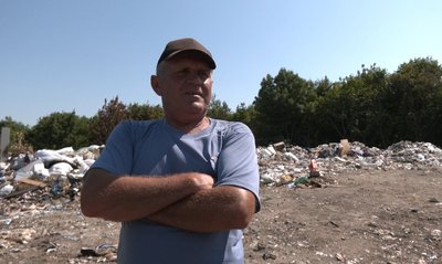 ігор шевчук, пожежа на сміттєзвалищі