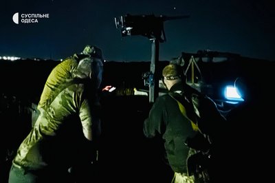Після роботи — на бойове чергування: як одеські комунальники долучилися до захисту неба Після роботи — на бойове чергування: як одеські комунальники долучилися до захисту неба