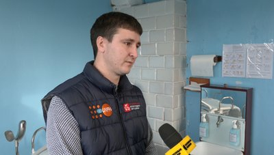 Як працює мобільна гінекологічна бригада на Волині — Ярослав Загоруйко Як працює мобільна гінекологічна бригада на Волині — Ярослав Загоруйко