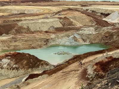 Бирзулівське родовище у Кіровоградській області Бирзулівське родовище у Кіровоградській області