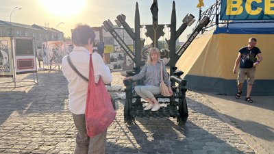 Харків, намет "Все для перемоги" Харків, намет "Все для перемоги"