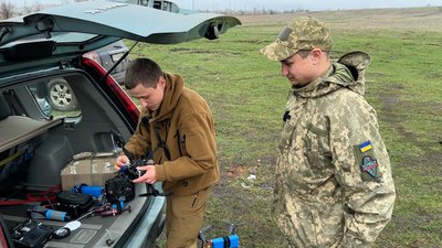 Військовослужбовці 100 ОМБр Станіслав "Галич" та Богдан "Камба" Донецька область 31 березня 2025 рік Військовослужбовці 100 ОМБр Станіслав "Галич" та Богдан "Камба" Донецька область 31 березня 2025 рік