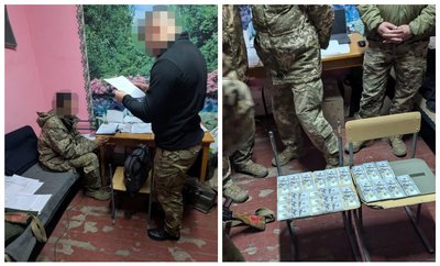 На Кіровоградщині затримали військовослужбовця, який намагався підкупити посадовця навчального центру – ДБР