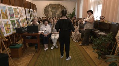 Пригоди, мрії та фантазії: черкаські школярі створили ілюстрації до казок Василя Симоненка Пригоди, мрії та фантазії: черкаські школярі створили ілюстрації до казок Василя Симоненка
