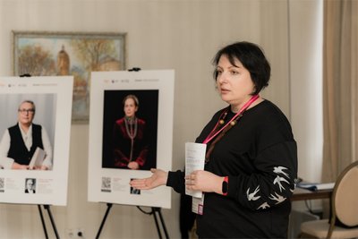 "Історія, якої немає у підручниках": в Житомирі на Форумі презентували проєкт "Гендерна фотолабораторія" "Історія, якої немає у підручниках": в Житомирі на Форумі презентували проєкт "Гендерна фотолабораторія"