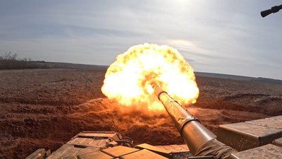 Як танкісти 41 окремої механізованої бригади воюють на Курщині
