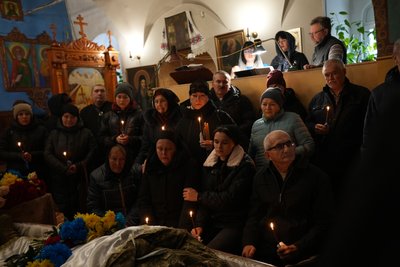 У Сумах попрощалися з військовослужбовцем Сергієм Мальцевим У Сумах попрощалися з військовослужбовцем Сергієм Мальцевим