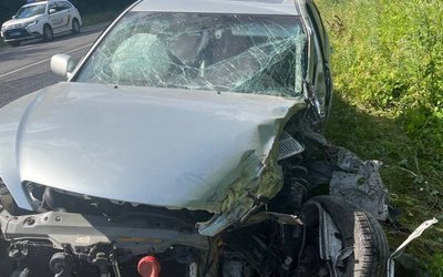 Автомобіль Toyota, ДТП, аварія Автомобіль Toyota, ДТП, аварія