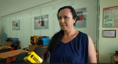 "Будемо подавати приклад дівчатам". Електрогазозварниця з Сумщини розповіла, як обрала професію "Будемо подавати приклад дівчатам". Електрогазозварниця з Сумщини розповіла, як обрала професію
