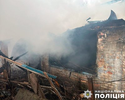 На Полтавщині внаслідок пожежі загинув 81-річний пенсіонер На Полтавщині внаслідок пожежі загинув 81-річний пенсіонер