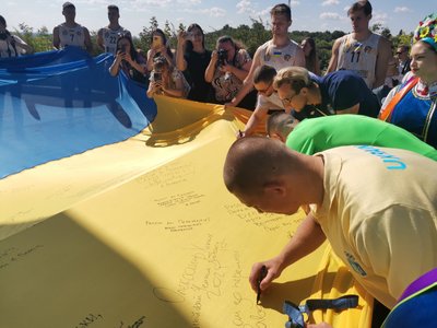 У Полтаві нагородили спортсменів, які представляли Полтавщину на Олімпійських іграх -2024 У Полтаві нагородили спортсменів, які представляли Полтавщину на Олімпійських іграх -2024