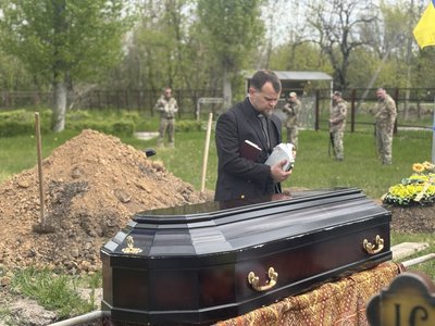 На Миколаївщині попрощались зі старшим солдатом Антоном Мокеєвим