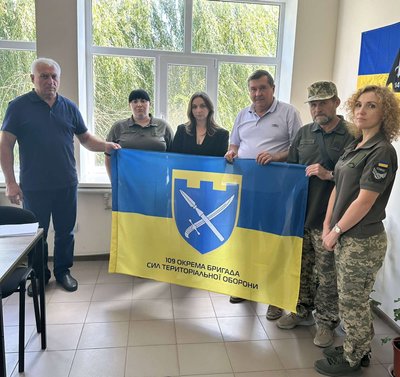 На Одещині родині захисника передали відзнаку «За поранення» На Одещині родині захисника передали відзнаку «За поранення»