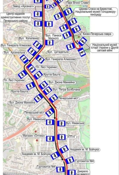 У Києві відновлять роботу два автобуси і тролейбус У Києві відновлять роботу два автобуси і тролейбус