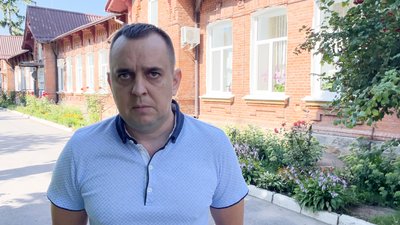Директор Житомирської міської лікарні №1 Володимир Мордюк Директор Житомирської міської лікарні №1 Володимир Мордюк