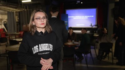 Тетяна Легета, дебатний клуб "Неформат", "Na Пошті", 27 січня 2026, Тернопіль