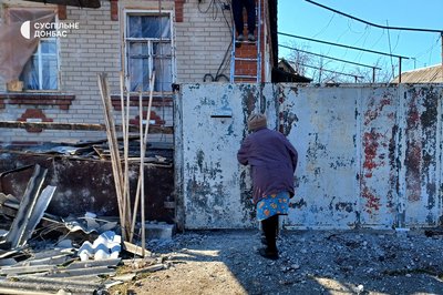 Слов'янськ наслідки обстрілу Донецька область 19 березня 2025 рік Слов'янськ наслідки обстрілу Донецька область 19 березня 2025 рік