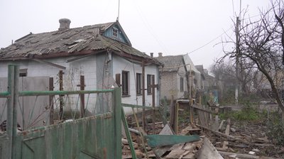 "Я хочу на Батьківщині померти": життя в Покровському за вісім кілометрів від фронту "Я хочу на Батьківщині померти": життя в Покровському за вісім кілометрів від фронту