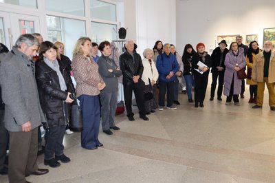 У Тернополі відкрили виставку картин художника Олега Приходька, 19 грудня 2025 року У Тернополі відкрили виставку картин художника Олега Приходька, 19 грудня 2025 року