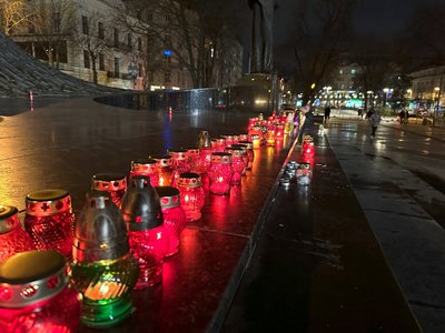 90 роковини: у Львові вшанували пам'ять жертв Голодоморів