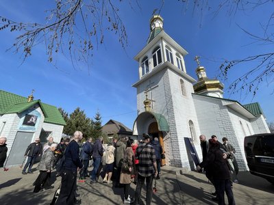 У Кривому Розі прощаються з загиблим внаслідок удару РФ 5 березня Сергієм Наконечним У Кривому Розі прощаються з загиблим внаслідок удару РФ 5 березня Сергієм Наконечним