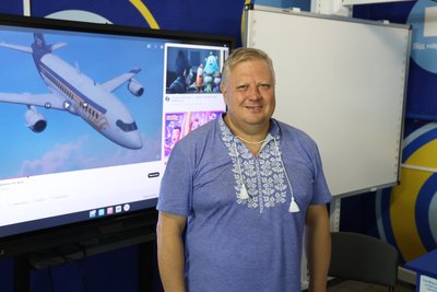 Херсонщина, освіта, вчитель, моряк, Сергій Колєсніков Херсонщина, освіта, вчитель, моряк, Сергій Колєсніков