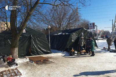 "Прийшла попити чай і зарядитися": як в Одесі працюють пункти обігріву "Прийшла попити чай і зарядитися": як в Одесі працюють пункти обігріву