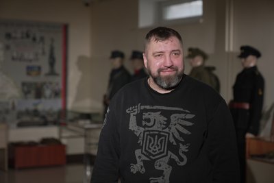 керівник хорунжої служби бригади "Хартія" Сергій Семенченко